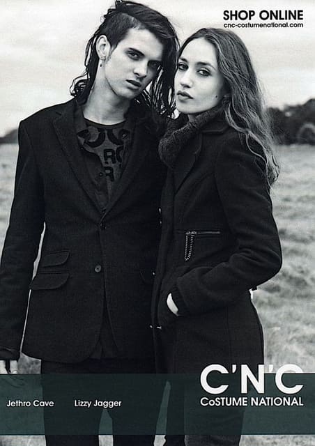 C'N'C Costume National F/W 10 — Costume National