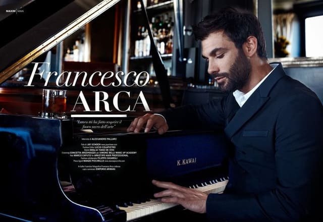 Francesco Arca — Maxim Italia
