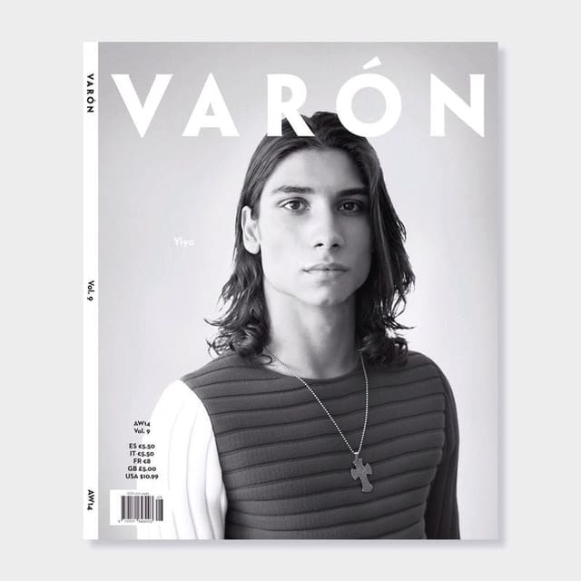 Varon F/W 14 Cover — Varon Magazine