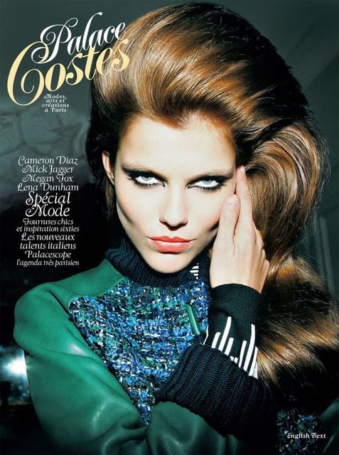 Palace Costes Fall 2014 Cover — PalaceScope