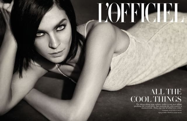 All the Cool Things by Alvin Kean Wong — L'Officiel Singapore