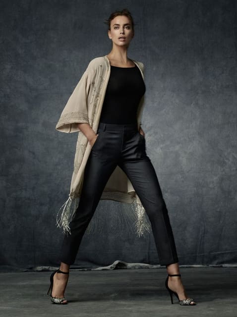 SUITEBLANCO. IRINA SHAYK FOR SUITEBLANCO. WINTER & NIGHT'14 PART II — Blanco