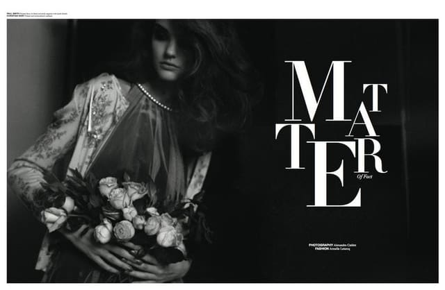 Matter of Fact — Crash Magazine