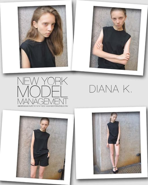 New York Models F/W 14 Polaroids/Portrai...