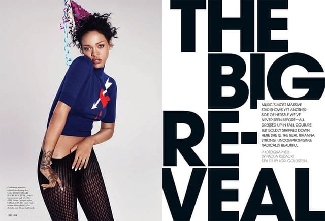 The Big Reveal — Elle U.S.