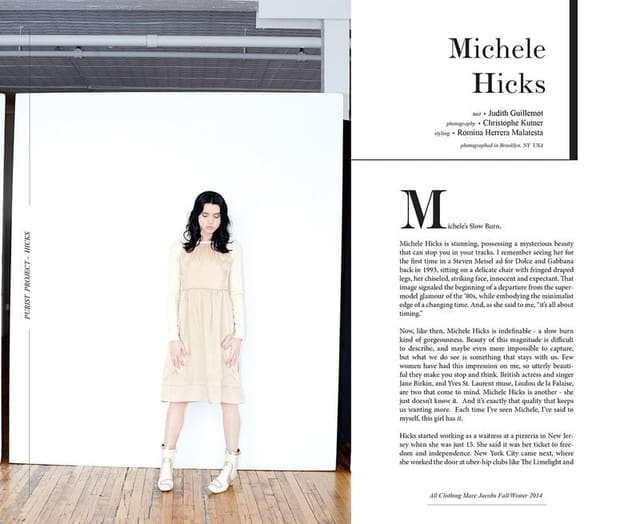 Michele Hicks — Un-Titled Project Magazine