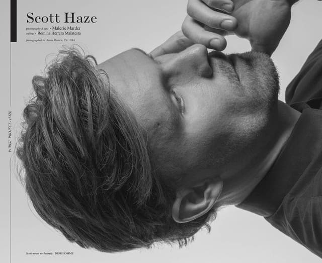 Scott Haze — Un-Titled Project Magazine