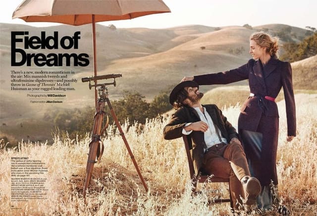 Field of Dreams — Glamour Magazine U.S.