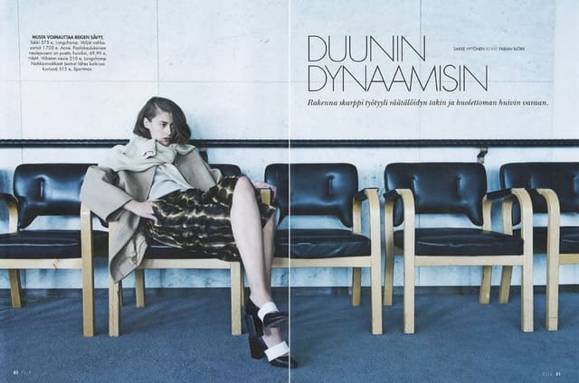 Dynamic on Duty, by Fabian Björk — Elle Finland