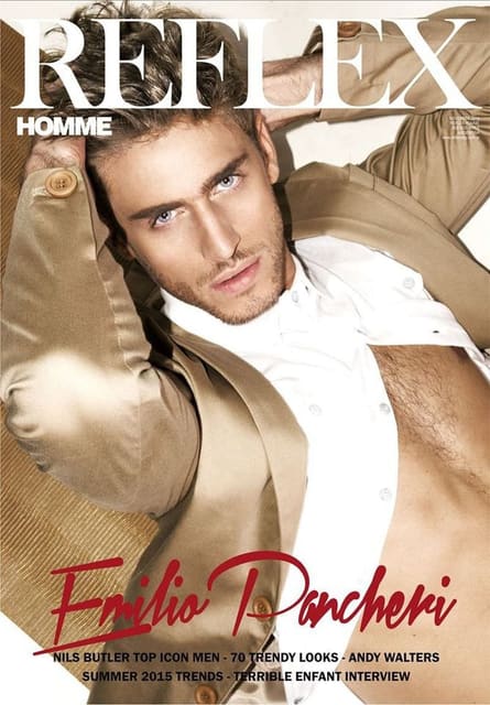Reflex Homme November 2014 Cover — Reflex Homme