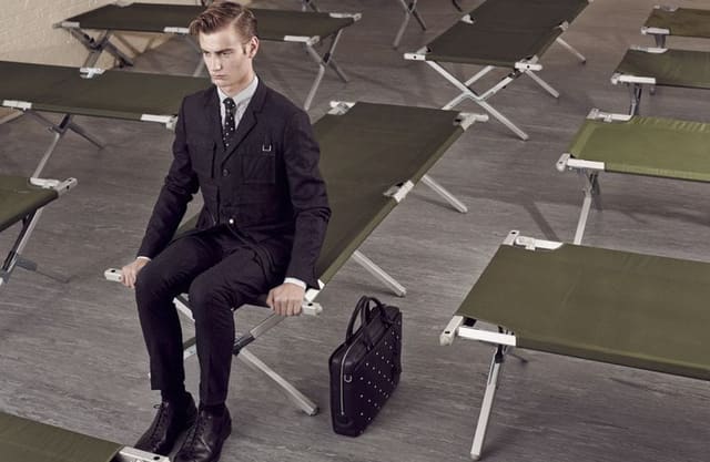 I'm in the business of bad news — Flaunt