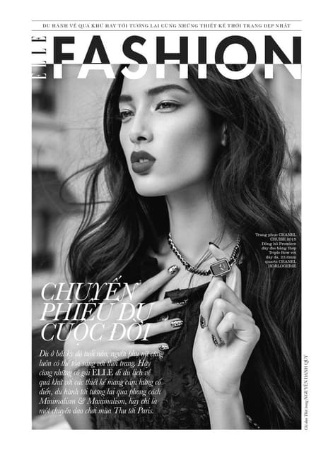 A Modern Muse — Elle Vietnam
