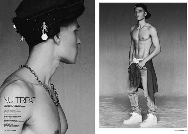 Nu Tribe by Dom Smith — Fiasco Magazine