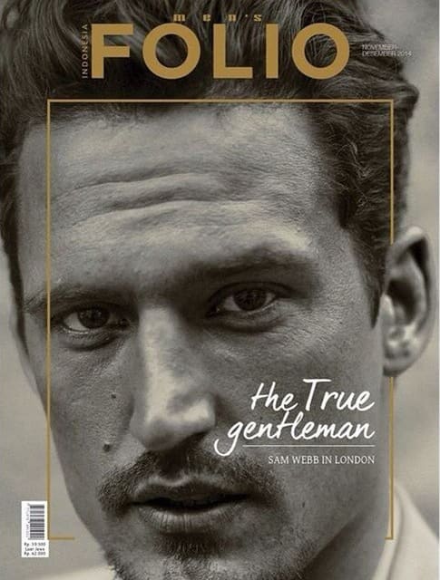 Men's Folio Indonesia December 2014 Cove...