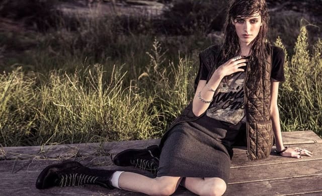by Alfonso Ohnur — Harper's Bazaar España