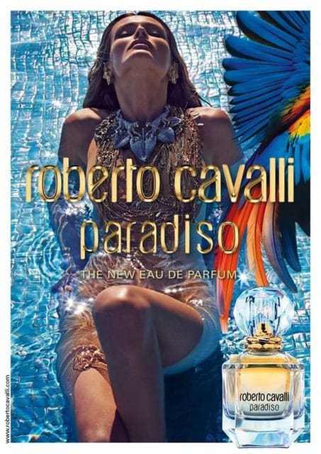 Roberto Cavalli Paradiso Fragrance 2015 — Roberto Cavalli