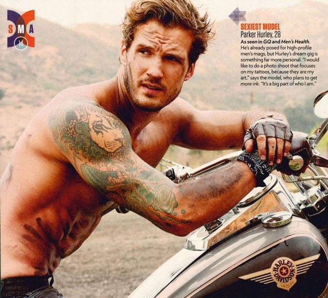 Sexy Men at Work Sexiest Model by Josh W... — People Magazine