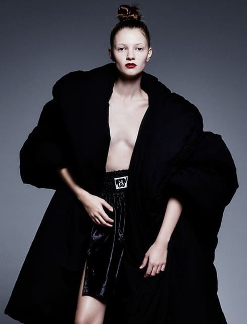 The Queen of the Ring — Grazia France