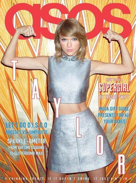 ASOS Magazine January 2015 Cover — ASOS