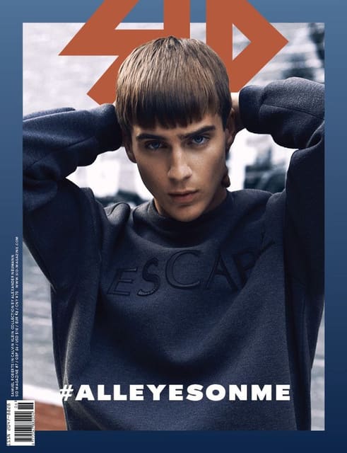SID Winter 14 / Pre-Spring 15 Covers — SID Magazine