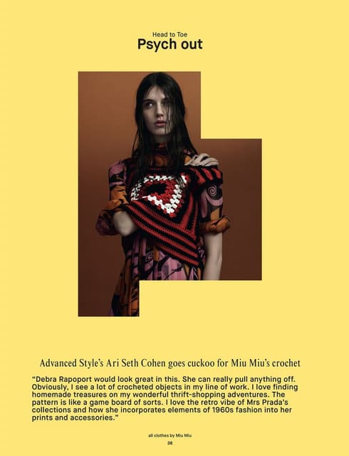 Head to Toe: Winter 2014 — Dazed Magazine