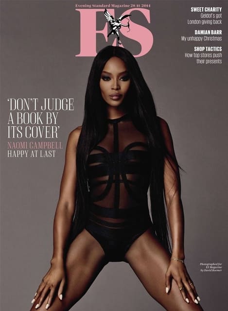 ES Magazine November 28, 2014 Cover — ES Magazine Evening Standard
