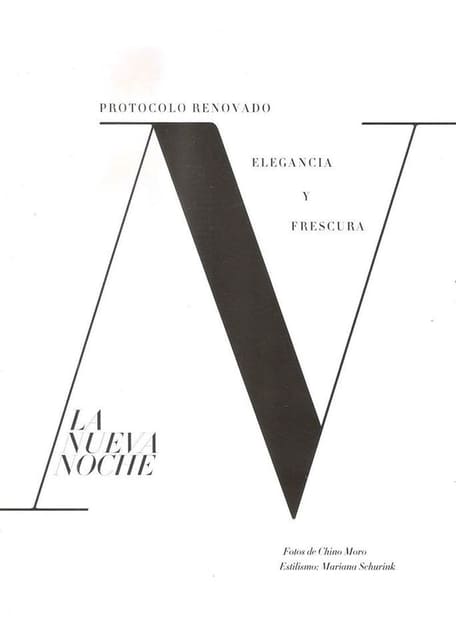 La Nueva Noche — Harper's Bazaar Argentina
