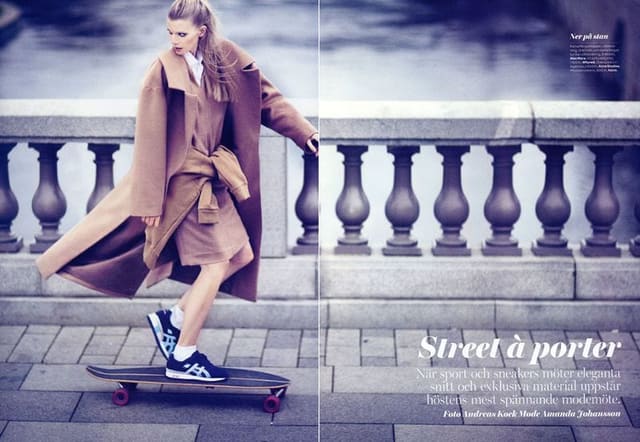 Street à Porter — Plaza Magazine