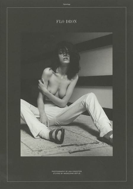 Flo Dron — Optology Magazine