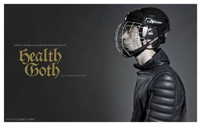 Health Goth — Sportswear International