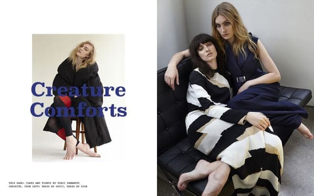 Creatures Comfort — Tank Magazine