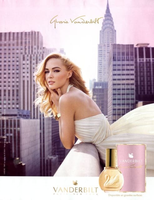 Vanderbilt Fragrance Campaign — Fragrance