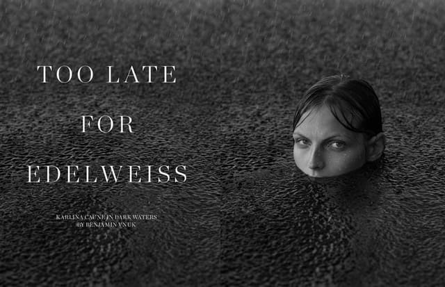 TOO LATE FOR EDELWEISS — Scandinavia SSAW Magazine
