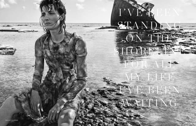 I'VE BEEN STANDING ON THE SHORELINE — Scandinavia SSAW Magazine