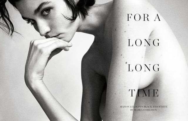 FOR A LONG LONG TIME — Scandinavia SSAW Magazine