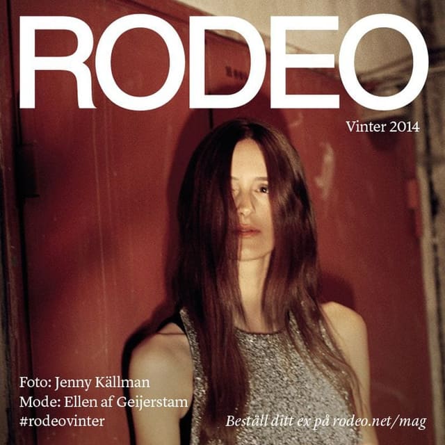 Rodeo Magazine Winter 2014 Covers — Rodeo Magazine