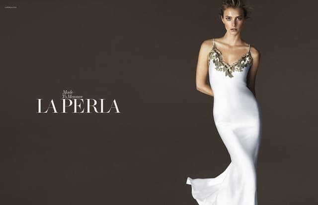 La Perla Spring/Summer 2015 Campaign — La Perla