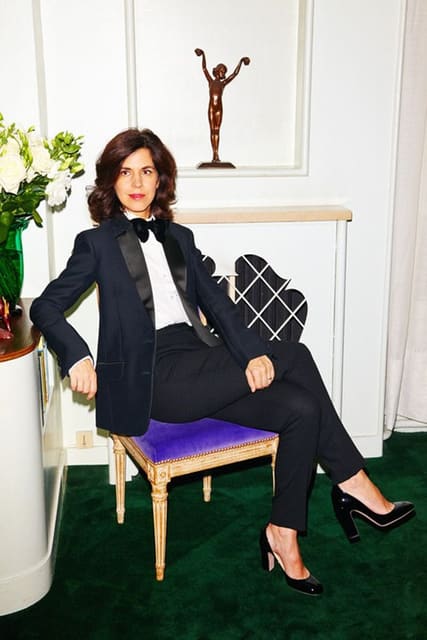 Une fille, un style: Vanessa Seward — Vogue France