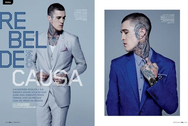 Rebelde com Causa — GQ Brasil
