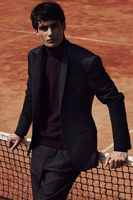 Tennis Court by Adriano B. — Fucking Young