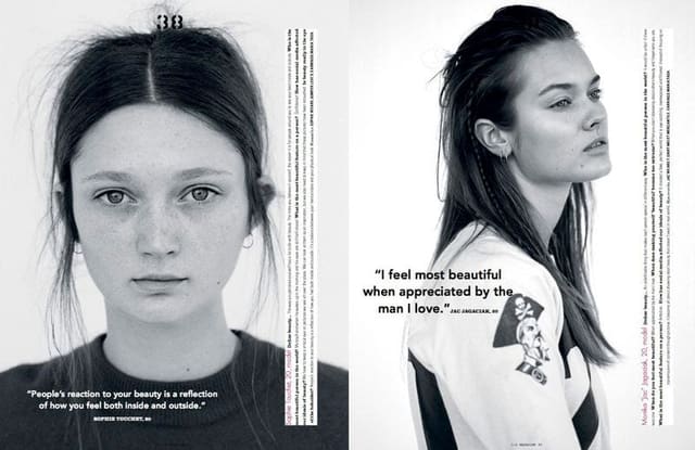 A Smile is the best makeup — i-D Magazine