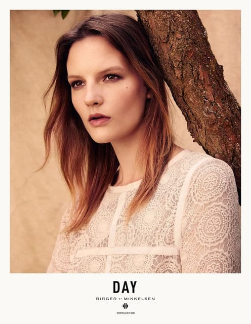 Day Birger et Mikkelsen S/S 15 Campaign — Day Birger et Mikkelsen