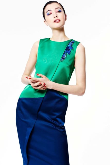 ZAC ZAC POSEN Pre Fall 2015 — Zac Posen