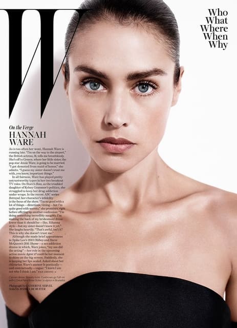 On the Verge — W Magazine
