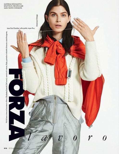 Forza Lavoro — Elle Italia