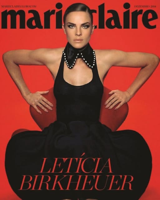 Marie Claire Brazil December 2014 Cover — Marie Claire Brazil