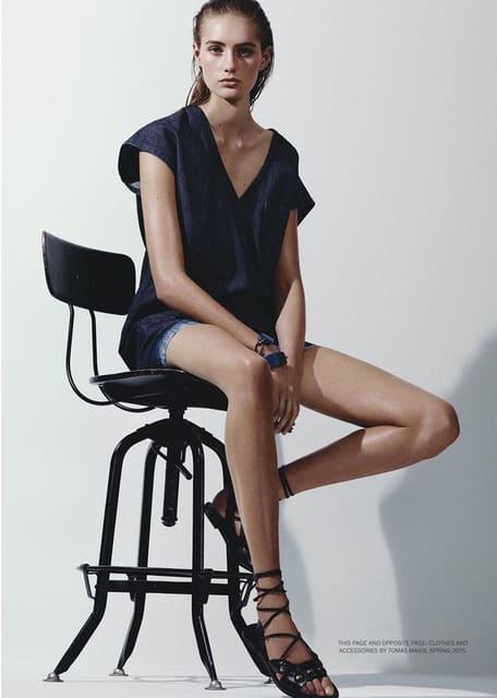 Double Vision — Style.com/Print