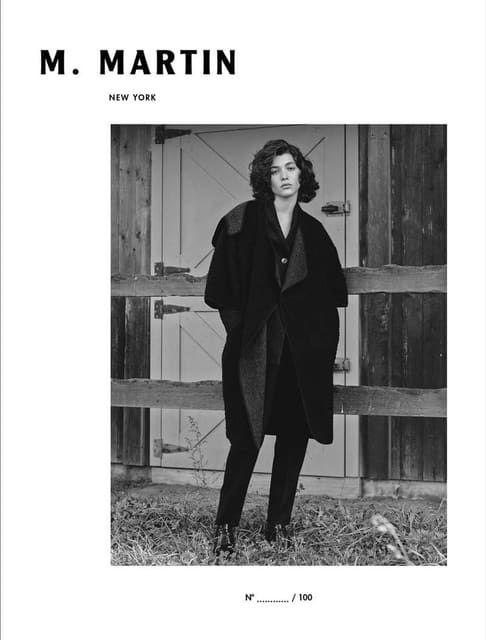 M. Martin F/W 14 Lookbook — M. Martin