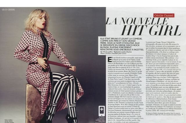 La Nouvelle Hit Girl — Grazia France