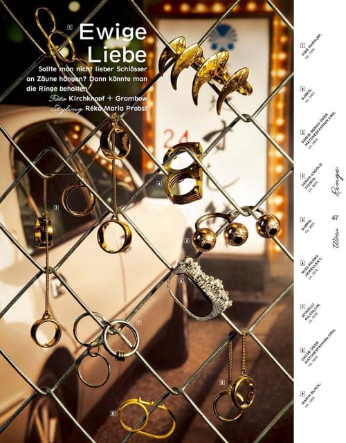 Ewige Liebe — Interview Germany